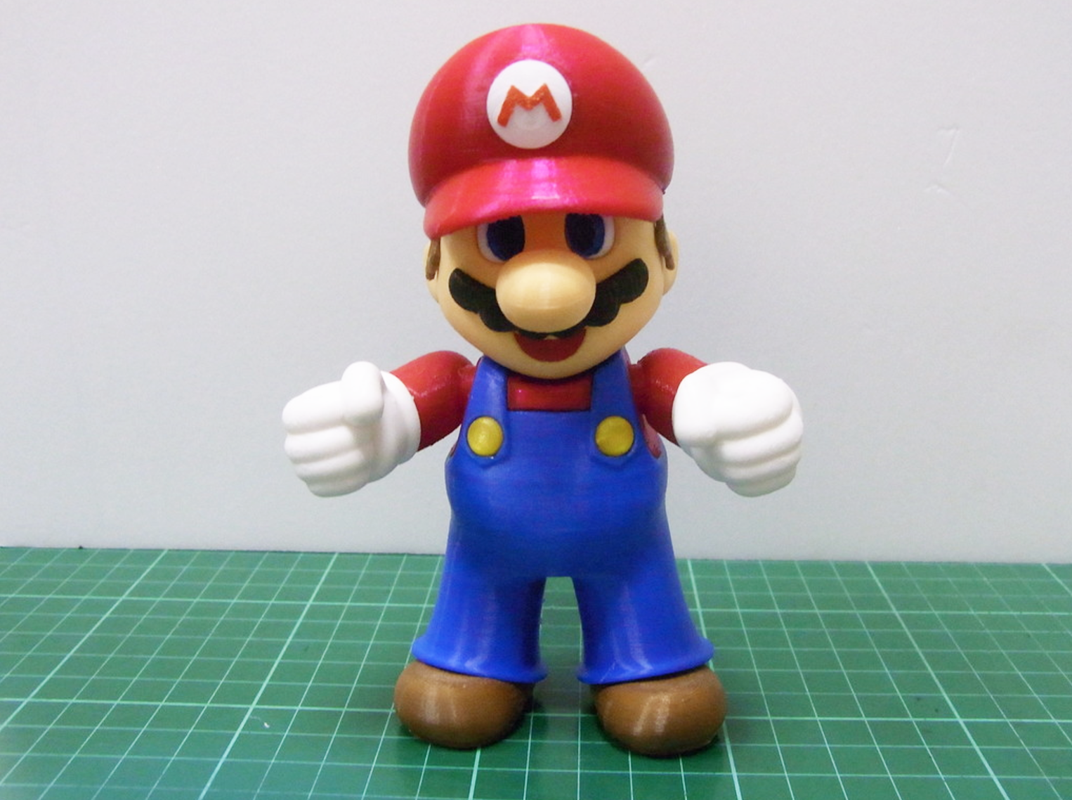 🎲 Super Mario complete set・Free STL File for ・Cults